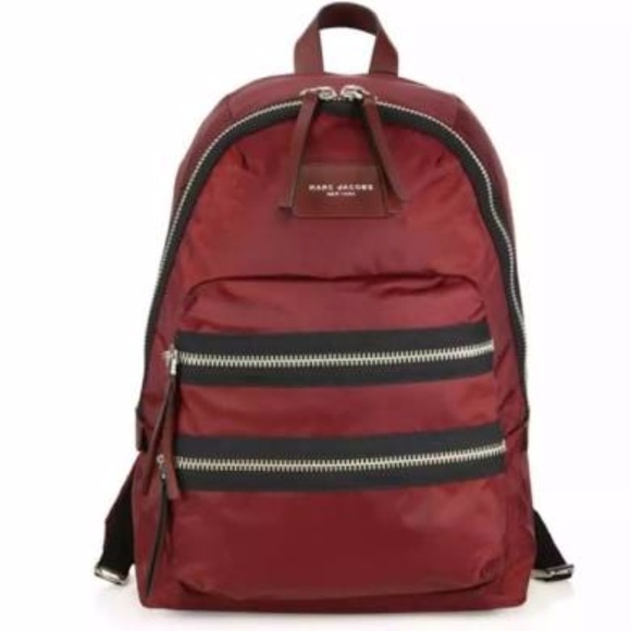 marc jacobs biker backpack